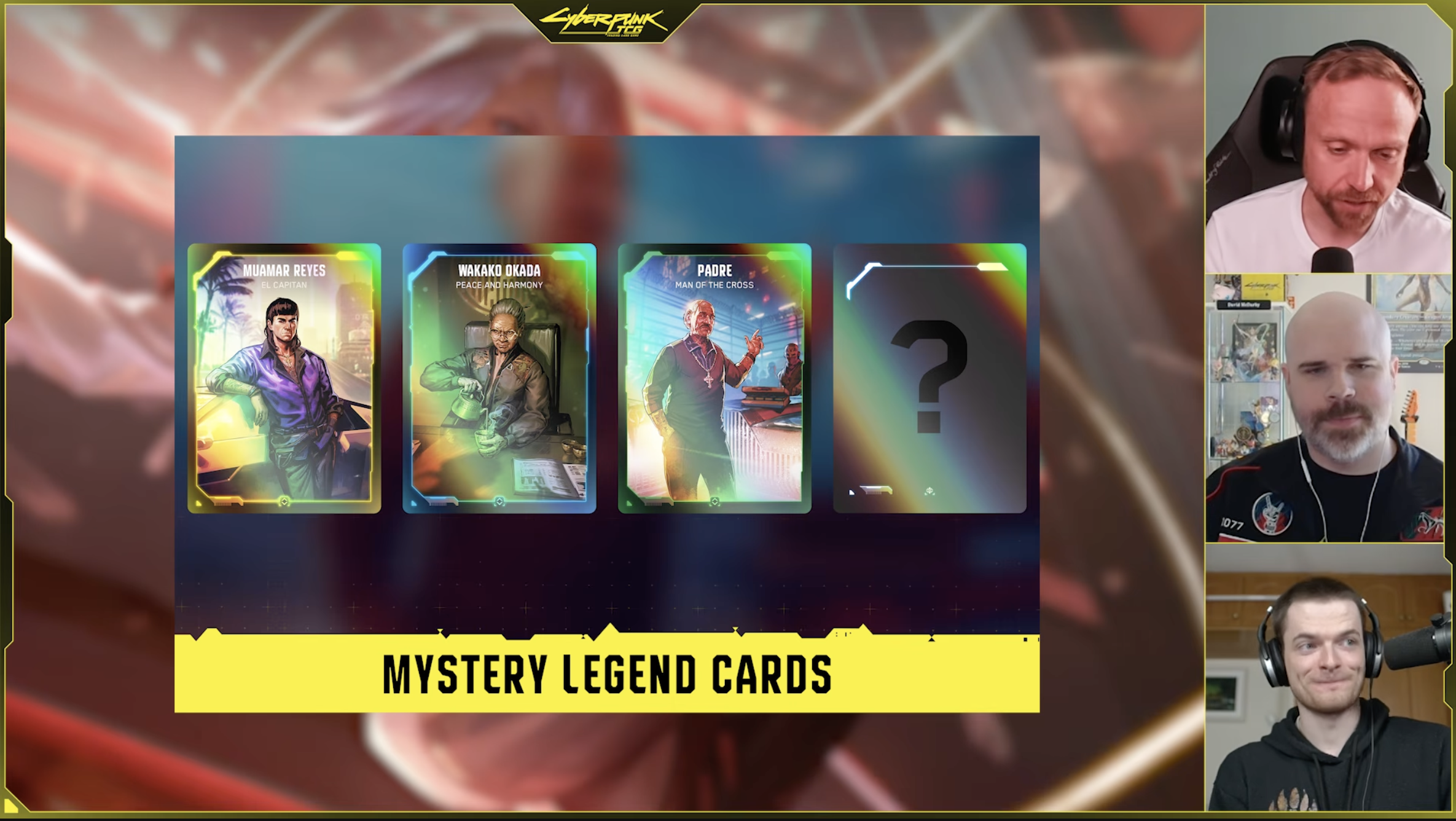 New Intel: Four Powerful Cards Revealed for the Cyberpunk Trading Card Game