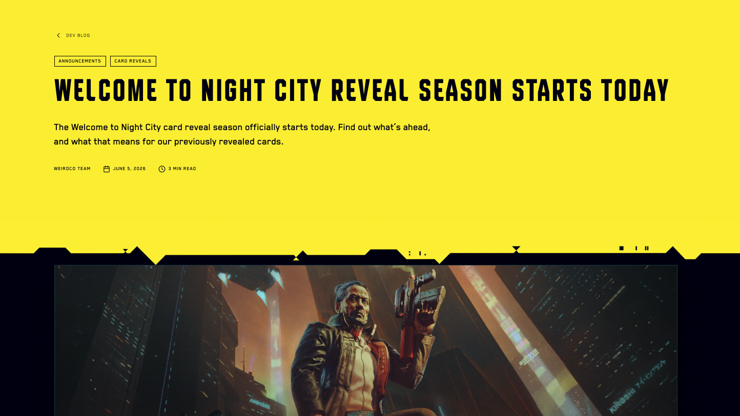 Spoiler Season Is Here!